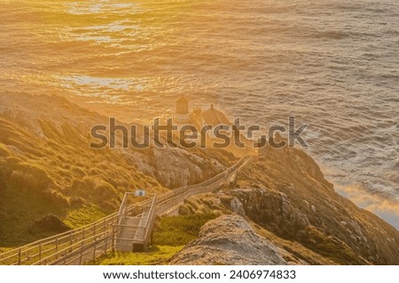 Point Reyes Lighthouse During Sunset 