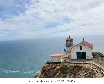 Point Reyes Lighthouse At Inverness, California