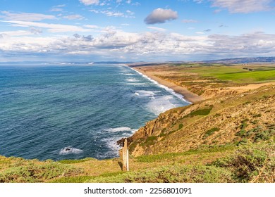 Point Reyes National Seashore in California. - Shutterstock ID 2256801091