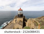 Point Sur Lighthouse in Big Sur, California