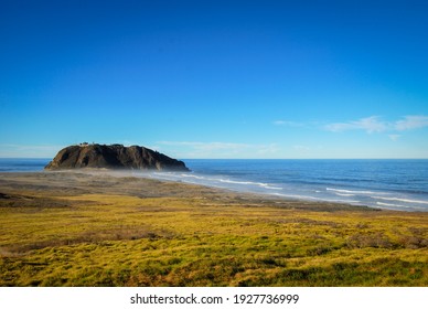 Point Sur Lighthouse In Summer