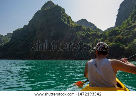 Similar – Foto Bild Halong Bucht