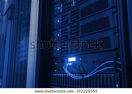 point of view modern mainframe disk storage in the data center
