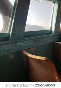 point of view from ship