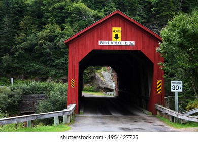 Point Wolfe Bridge,  Fundy National Park, Parc National du Canada,  Alma, New Brunswick, Canada