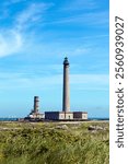 Pointe de Barfleur Lighthouses at Gatteville-le-Phare, Cotentin peninsula, Normandy, France