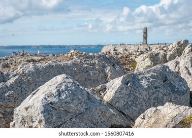 Pointe De Pen-Hir In Brittany In North West France ( Bretagne ) Finistère