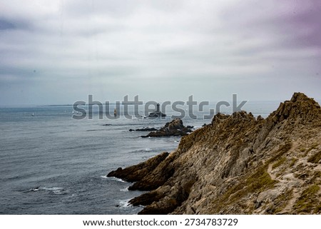 Pointe du Raz in Britany