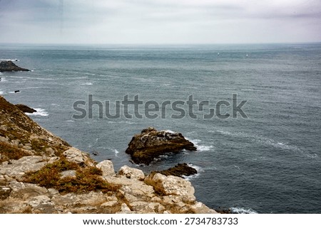 Pointe du Raz in Britany