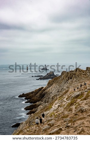 Pointe du Raz in Britany