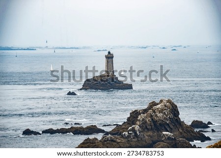 Pointe du Raz in Britany