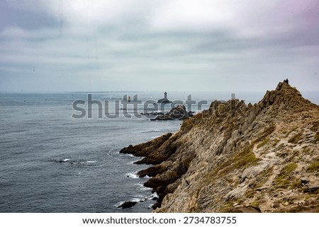 Pointe du Raz in Britany