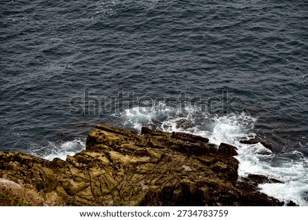 Pointe du Raz in Britany