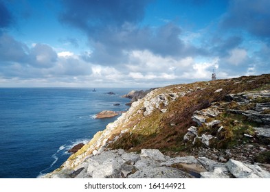 Pointe Du Raz In Brittany