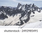 Pointe Sella from Aiguille du Midi