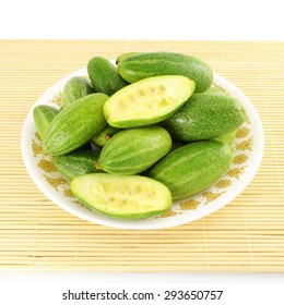 Pointed Gourd Parval In Dish