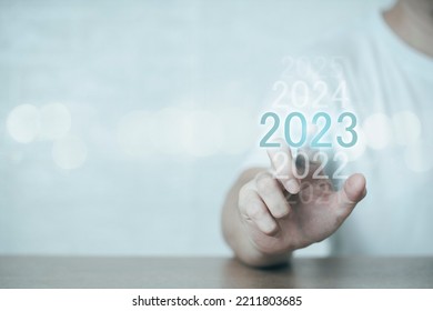 Pointing With A Finger On A Virtual Interface In The Year 2023,
Plans To Accelerate Corporate Expansion And Growth Until 2023,
Beginning 2023 New Year's Business Planning