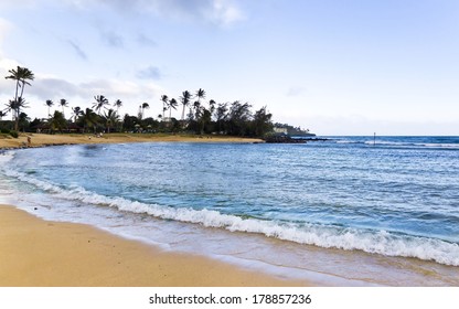 Poipu Beach In Kauai, Hawaii