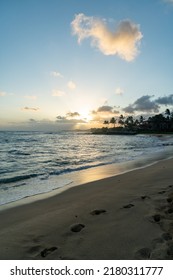 Poipu Beach In Kauai, Hawaii