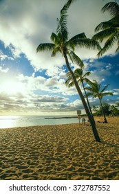 Poipu Beach Park, Kauai, Hawaii