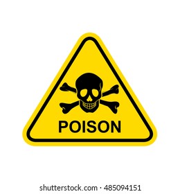 Poison Symbol Images, Stock Photos & Vectors | Shutterstock