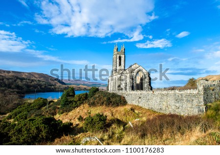 The Poisoned Glen Church Donegal Ireland
