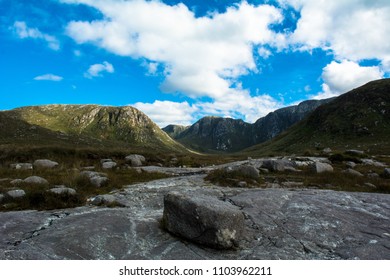 The Poisoned Glen Donegal Ireland Europe
