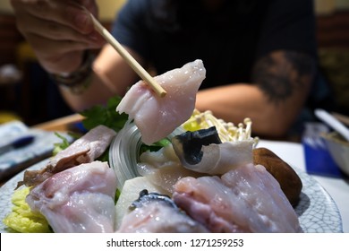 The Poisonous Fugu Fish