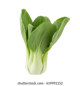 Pok Choy Isolated On White Background Stock Photo 619992152 | Shutterstock