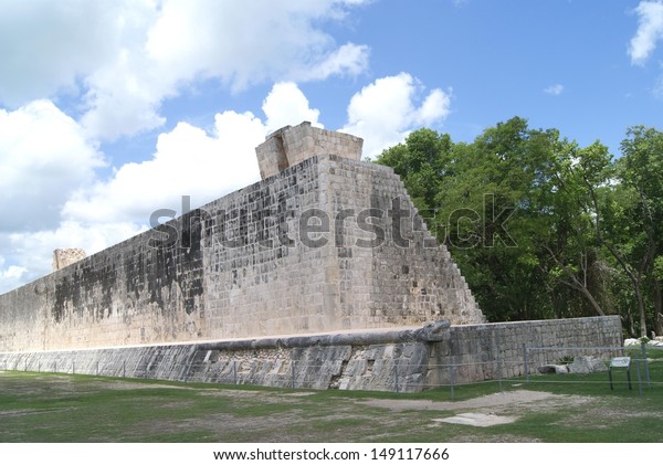 Pok Ta Pok El Castillo Chichen Stock Photo Edit Now 149117666