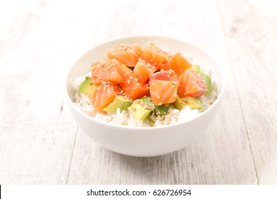 Poke Bowl,chirashi