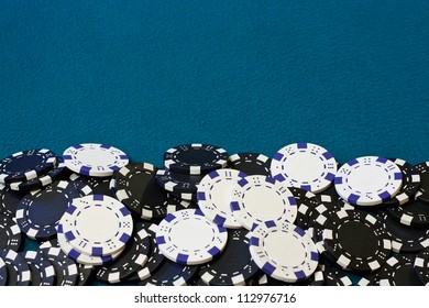 Poker chip border