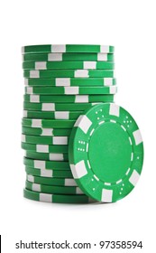 41,344 Green poker chips Images, Stock Photos & Vectors | Shutterstock