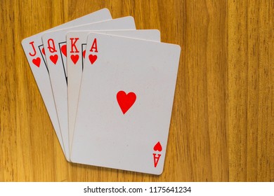 Ambitious Strengthen Memory Poker Hearts J Q K Playing Stock Photo 1175641234 | Shutterstock