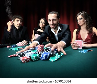 Poker Player Going 