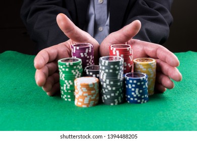 Poker Player Going 