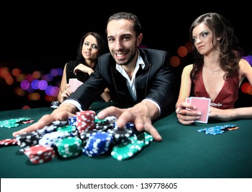 Poker Player Going 