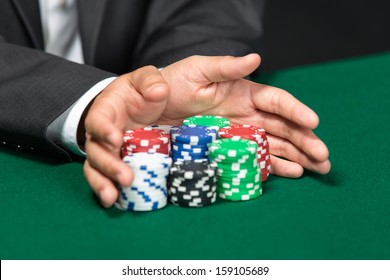 Poker Player Going 