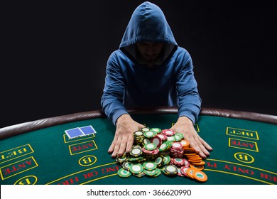 Poker Player Going 