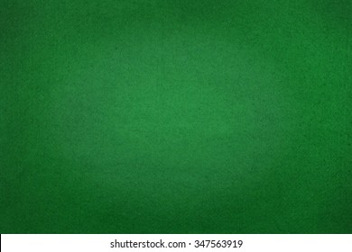 Poker Table Felt Background In Green Color