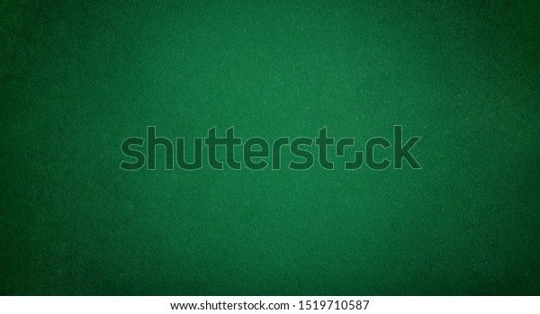 Poker table felt\
background in green color
