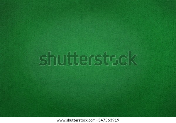 Poker table felt\
background in green color