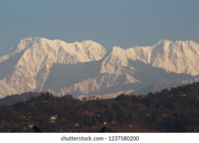 Pokhara View Point Lekhanath Stock Photo 1237580200 