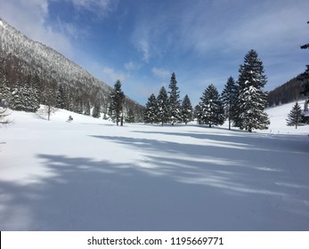 Pokljuka, Plato In Slovenia