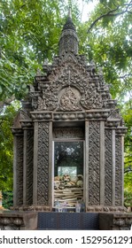 Pol Pot Victims Memorial In Siem Reap, Cambodia-04.09.20