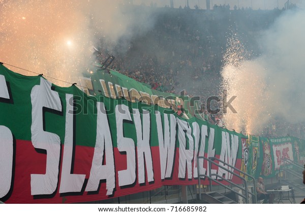 Poland 10092017 Wroclaw Wks Slask Wroclaw Stock Photo Edit Now 716685982