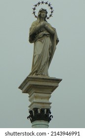 Poland, Czestochowa, Jasna Góra Monastery, Our Lady Of Czestochowa Statue