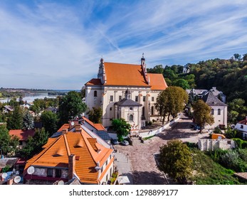 Poland Kazimierz Dolny Aerial 