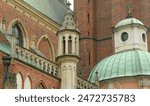 Poland, Wroclaw, Ostrów Tumski (Cathedral Island), Cathedral of St. John the Baptist, imperial choir and lantern of the dead