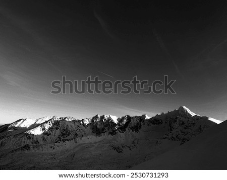 Similar – Foto Bild Alpenglühen Farbfoto